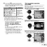 Предварительный просмотр 29 страницы Olympus SP-610UZ Manual De Instrucciones