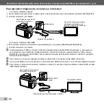 Предварительный просмотр 52 страницы Olympus SP-610UZ Manual De Instrucciones