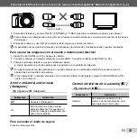 Предварительный просмотр 53 страницы Olympus SP-610UZ Manual De Instrucciones