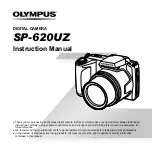 Preview for 1 page of Olympus SP-620UZ Instruction Manual