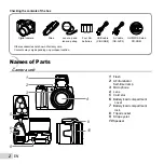 Preview for 2 page of Olympus SP-620UZ Instruction Manual
