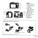 Preview for 3 page of Olympus SP-620UZ Instruction Manual