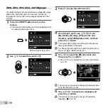 Preview for 14 page of Olympus SP-620UZ Instruction Manual