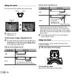 Предварительный просмотр 18 страницы Olympus SP-620UZ Instruction Manual