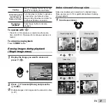 Предварительный просмотр 21 страницы Olympus SP-620UZ Instruction Manual