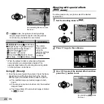 Предварительный просмотр 24 страницы Olympus SP-620UZ Instruction Manual