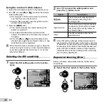 Предварительный просмотр 30 страницы Olympus SP-620UZ Instruction Manual