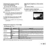 Предварительный просмотр 45 страницы Olympus SP-620UZ Instruction Manual