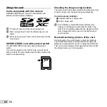 Предварительный просмотр 60 страницы Olympus SP-620UZ Instruction Manual