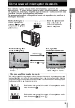 Preview for 9 page of Olympus SP 700 - 6 Megapixel Digital Camera Manual Avanzado