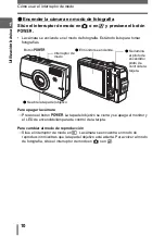 Preview for 10 page of Olympus SP 700 - 6 Megapixel Digital Camera Manual Avanzado