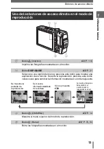 Предварительный просмотр 13 страницы Olympus SP 700 - 6 Megapixel Digital Camera Manual Avanzado