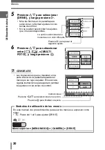 Preview for 20 page of Olympus SP 700 - 6 Megapixel Digital Camera Manual Avanzado