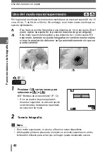 Preview for 42 page of Olympus SP 700 - 6 Megapixel Digital Camera Manual Avanzado