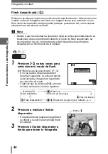 Preview for 44 page of Olympus SP 700 - 6 Megapixel Digital Camera Manual Avanzado