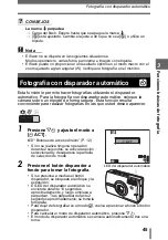 Preview for 45 page of Olympus SP 700 - 6 Megapixel Digital Camera Manual Avanzado