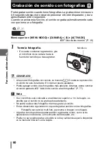 Preview for 60 page of Olympus SP 700 - 6 Megapixel Digital Camera Manual Avanzado