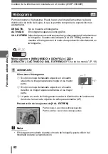 Preview for 62 page of Olympus SP 700 - 6 Megapixel Digital Camera Manual Avanzado