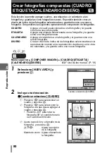 Preview for 80 page of Olympus SP 700 - 6 Megapixel Digital Camera Manual Avanzado