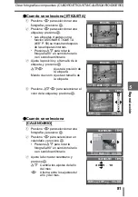 Preview for 81 page of Olympus SP 700 - 6 Megapixel Digital Camera Manual Avanzado