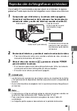 Preview for 89 page of Olympus SP 700 - 6 Megapixel Digital Camera Manual Avanzado