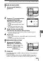 Предварительный просмотр 109 страницы Olympus SP 700 - 6 Megapixel Digital Camera Manual Avanzado