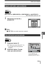 Preview for 113 page of Olympus SP 700 - 6 Megapixel Digital Camera Manual Avanzado