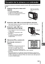 Preview for 137 page of Olympus SP 700 - 6 Megapixel Digital Camera Manual Avanzado