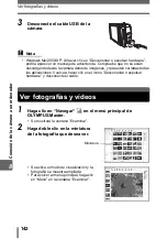 Preview for 142 page of Olympus SP 700 - 6 Megapixel Digital Camera Manual Avanzado