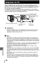 Предварительный просмотр 158 страницы Olympus SP 700 - 6 Megapixel Digital Camera Manual Avanzado