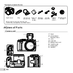 Preview for 2 page of Olympus SP-720 Instruction Manual