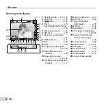 Предварительный просмотр 4 страницы Olympus SP-720 Instruction Manual