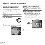 Предварительный просмотр 16 страницы Olympus SP-720 Instruction Manual