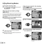 Предварительный просмотр 24 страницы Olympus SP-720 Instruction Manual