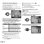 Предварительный просмотр 28 страницы Olympus SP-720 Instruction Manual