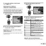 Предварительный просмотр 31 страницы Olympus SP-720 Instruction Manual