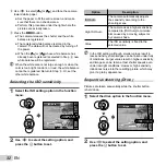 Предварительный просмотр 32 страницы Olympus SP-720 Instruction Manual