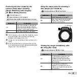 Предварительный просмотр 37 страницы Olympus SP-720 Instruction Manual