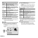 Preview for 14 page of Olympus SP-720UZ Instruction Manual