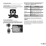 Предварительный просмотр 19 страницы Olympus SP-720UZ Instruction Manual