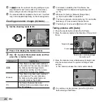 Предварительный просмотр 26 страницы Olympus SP-720UZ Instruction Manual