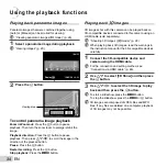 Предварительный просмотр 34 страницы Olympus SP-720UZ Instruction Manual