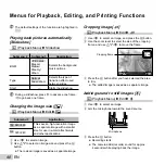 Предварительный просмотр 40 страницы Olympus SP-720UZ Instruction Manual