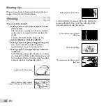 Предварительный просмотр 58 страницы Olympus SP-720UZ Instruction Manual