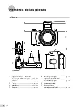 Preview for 6 page of Olympus SP-800UZ Manual De Instrucciones