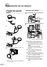 Preview for 10 page of Olympus SP-800UZ Manual De Instrucciones
