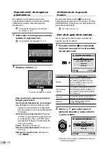 Предварительный просмотр 20 страницы Olympus SP-800UZ Manual De Instrucciones