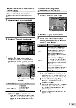 Предварительный просмотр 23 страницы Olympus SP-800UZ Manual De Instrucciones