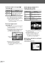 Предварительный просмотр 38 страницы Olympus SP-800UZ Manual De Instrucciones