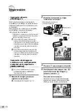 Предварительный просмотр 48 страницы Olympus SP-800UZ Manual De Instrucciones